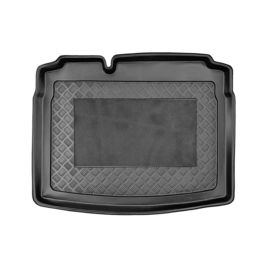 CIKCAR Kofferbakschaal 'Anti-slip' passend voor Volkswagen Golf V/VI 3/5-deurs 2003- voor modellen met reservewiel