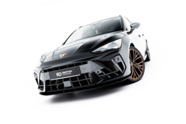 Maxton Design Street Pro Frontsplitter Cupra Leon ST / Hatchback Mk1 Facelift