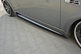 Maxton Design RACING ZIJKANTEN RUITEN DIFFUSERS MINI R53 COOPER S JCW