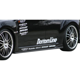 Chargespeed Sideskirts passend voor Subaru Impreza WRX STi 2008- Bottomline (FRP)
