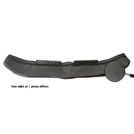 Motorkapsteenslaghoes passend voor Audi 100 C4 1990-1993 carbon-look