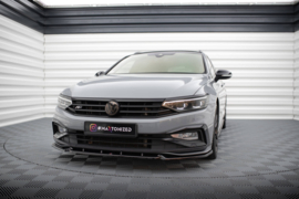 Maxton Design Frontsplitter V.1 Volkswagen Passat R-Line B8 Facelift