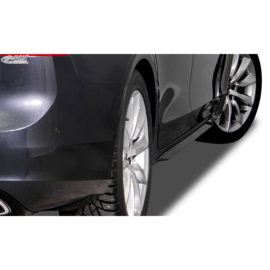 Sideskirts 'Slim' passend voor Volvo S90/V90 2016- (ABS zwart glanzend)