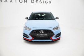 Maxton Design Street Pro Frontsplitter Hyundai Veloster N Mk2
