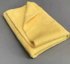 microfiber yellow towel