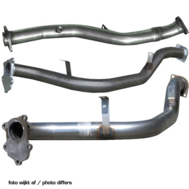 100% RVS Sportkatalysator passend voor Volkswagen Golf V GTi 2.0 16V TFSi 2004-