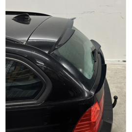 AutoStyle Onderste achterspoiler passend voor BMW 3-Serie E91 Touring 2005-2012 (ABS Glanzend zwart)