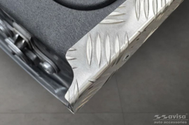 Aluminium Pickup Achterklep beschermlijst passend voor Volkswagen Amarok 2010- Zilver