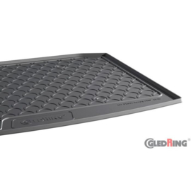 Rubbasol (Rubber) Kofferbakmat passend voor Skoda Karoq 2WD 7/2017- (Lage laadvloer)