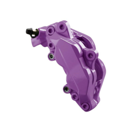 Foliatec Remklauwlakset - deep violet - 3 Componenten