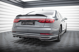 Maxton Design Achtersplitter (met verticale stangen) Audi A8 D5