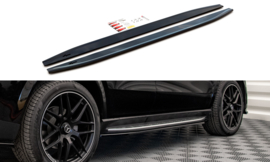 Maxton Design Zijskirts Diffusers Mercedes-AMG / AMG-Line GLE Coupé C167