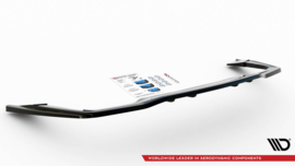 Maxton Design Achtersplitter (met verticale spijlen) Mercedes-AMG C 63AMG Coupé AMG Aero Pack C205 Facelift