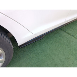 Set sideskirts passend voor Alfa Romeo Giulietta 2010-2020 (ABS Glanzend zwart)