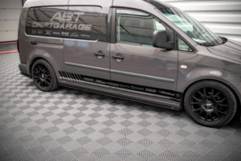 Maxton Design Zijskirts Diffusers Volkswagen Caddy Long Mk3 Facelift