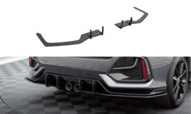 Maxton Design Street Pro Achterzijde Splitters Honda Civic Sport Mk 10 Facelift