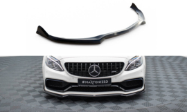 Maxton Design Frontsplitter V.3 Mercedes-AMG C63 Sedan / Estate W205 / S205