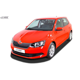 Voorspoiler passend voor Skoda Fabia III (NJ) 2014-2018 (ABS zwart glanzend)