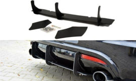 Maxton Design VW SCIROCCO R ACHTERDIFFUSER & ACHTERZIJDE SPLITTERS