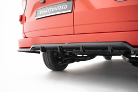 Maxton Design Achtersplitter (met verticale stangen) Ford Transit Custom Mk2