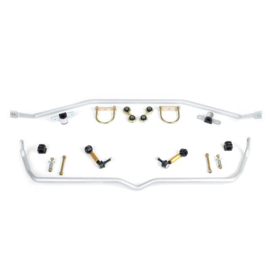 Whiteline Stabilisatorstang Kit voor en achter passend voor Audi A3 8L1 / Seat Leon 1M1/Toledo II 1M2 / Skoda Octavia I 1U2/1U5 / Volkswagen Bora/Golf IV/New Beetle 1996-2010