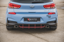 Maxton Design Street Pro Achter Diffuser V.2 Hyundai I30 N Mk3 Hatchback