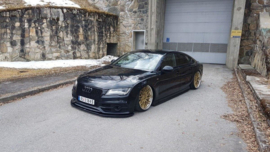 Maxton Design Frontsplitter V.2 Audi S7 / A7 S-Line C7