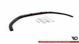 Maxton Design FRONT SPLITTER V.2 AUDI S3 / A3 S-LINE 8V SEDAN / CABRIO Gloss Black
