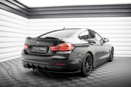 Maxton Design Street Pro Achterzijde Splitters + Flaps BMW 4 Gran Coupe F36