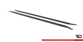 Maxton Design Street Pro Sideskirts Diffusers BMW M3 Sedan / Touring G80 / G81