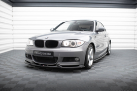 Maxton Design Frontsplitter V.1 BMW 1 M-Pack E82