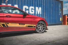 Maxton Design Street Pro Zijskirts Diffusers + Flaps Mercedes-AMG C43 Coupé C205