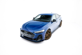 Maxton Design Street Pro Frontsplitter + Flaps Audi A5 S-Line / S5 Sedan / Avant B10