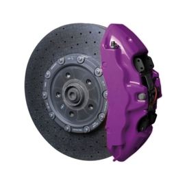 Foliatec Remklauwlakset - deep violet - 3 Componenten