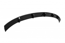 Maxton Design CENTRALE ACHTERSPLITTER ALFA ROMEO BRERA (MET VERTICALE SPIJLEN) (ZONDER VERTICALE SPIJLEN) Gloss Black