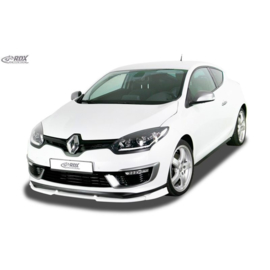 Voorspoiler Vario-X passend voor Renault Megane III GT + GT-Line 2014- (PU)