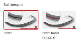 Maxton Design Street Pro Front Splitter BMW 4 M-Pack / M440i G22 / G23 / G22 Facelift / G23 Facelift