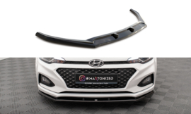 Maxton Design Frontsplitter V.1 Hyundai I20 Mk2 Facelift