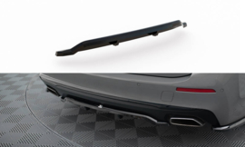 Maxton Design Achtersplitter (met verticale stangen) BMW 5 G30 / G31 Facelift
