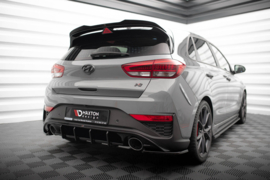 Maxton Design Achterzijde splitters V.5 Hyundai I30 N Hatchback Mk3 Facelift