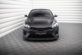 Maxton Design Frontsplitter V.2 Kia Proceed GT Mk3 Facelift / Ceed GT / GT - Line Mk1 Facelift