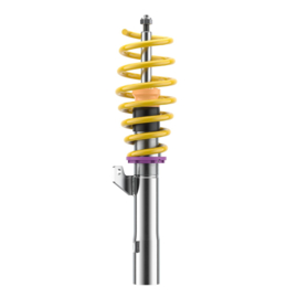 KW COILOVER SUSPENSION V2 INOX voor: Audi A1, Seat Ibiza Mk IV, Škoda Fabia III, VW Polo