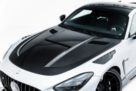 Maxton Design Prepreg Carbonfiber Motorkap Mercedes-AMG GT 43 / 63 / 55 / 63 SE Performance C192
