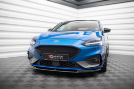 Maxton Design Frontsplitter V.2 Ford Focus ST / ST-Line Mk4