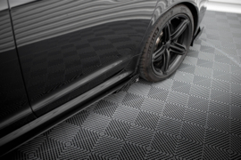 Maxton Design Zijkleppen Audi RS6 Avant C6