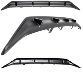 Maxton Design Achterspoiler Sport-Performance voor BMW 5er G30 G31 met M-pakket