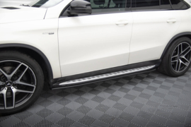 Maxton Design Zijskirts Diffusers Mercedes-Benz GLE Coupé 43 AMG / AMG-Line C292