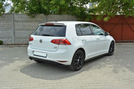 Maxton Design ACHTERZIJDE SPLITTERS VW Golf Mk7 Standaard