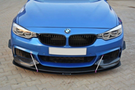 Maxton Design FRONT RACING SPLITTER V.3 voor BMW 4 Coupé / Gran Coupé / Cabrio M-Pack F32 / F36 / F33