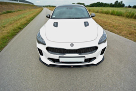 Maxton Design FRONTSPLITTER V.2 Kia Stinger GT / GT-Line / Standaard Mk1